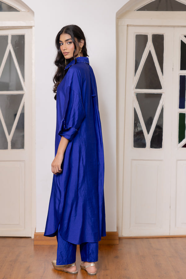 Backloop kurta