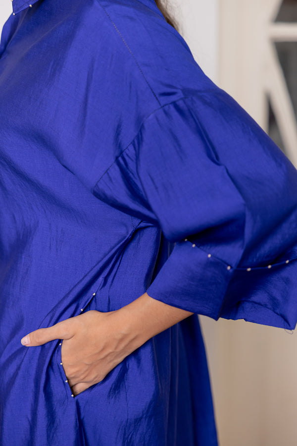 Backloop kurta