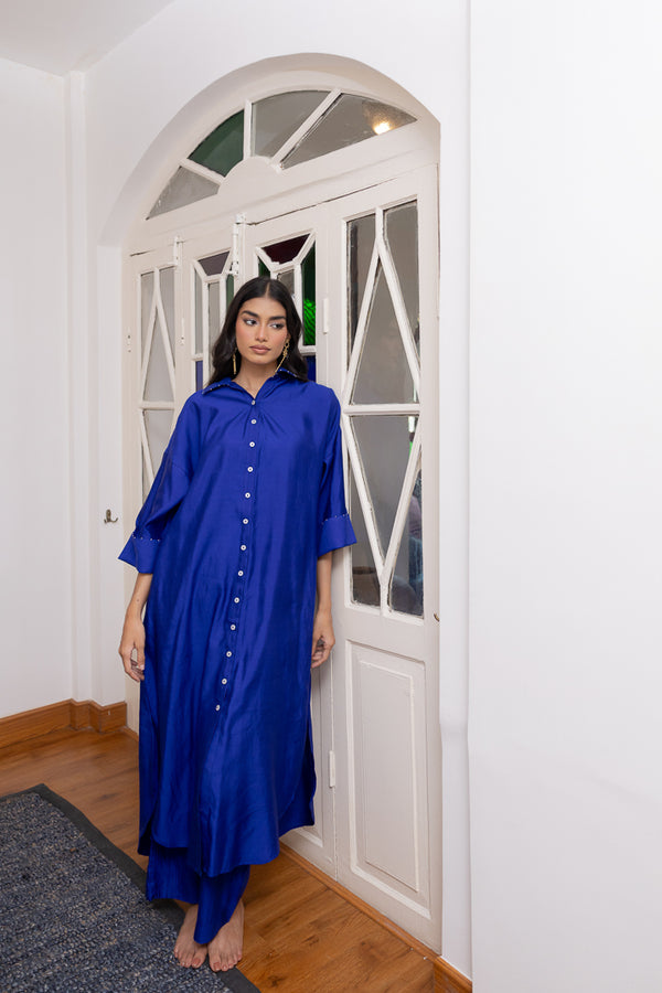 Backloop kurta