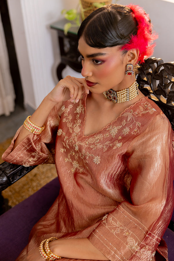 Chandni Sharara Kurta Set