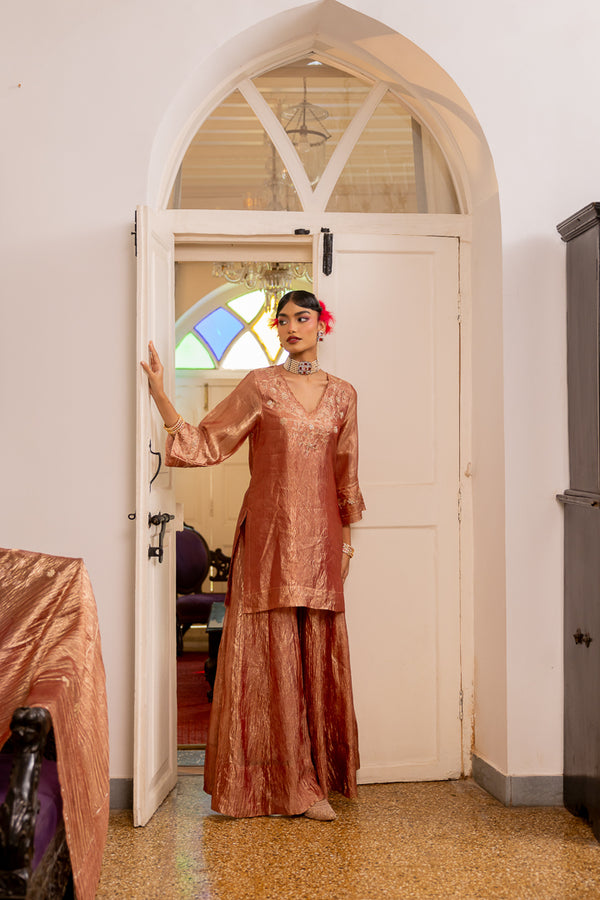 Chandni Sharara Kurta Set