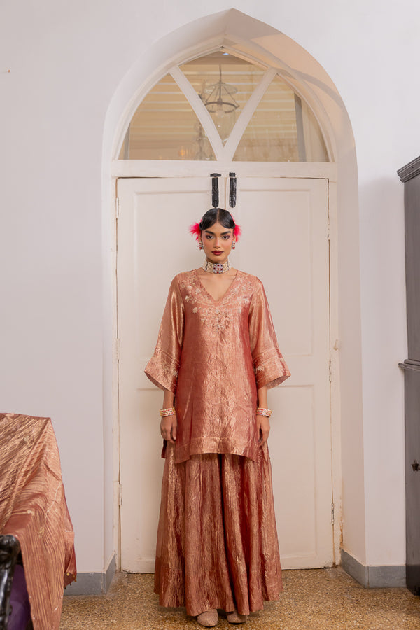 Chandni Sharara Kurta Set