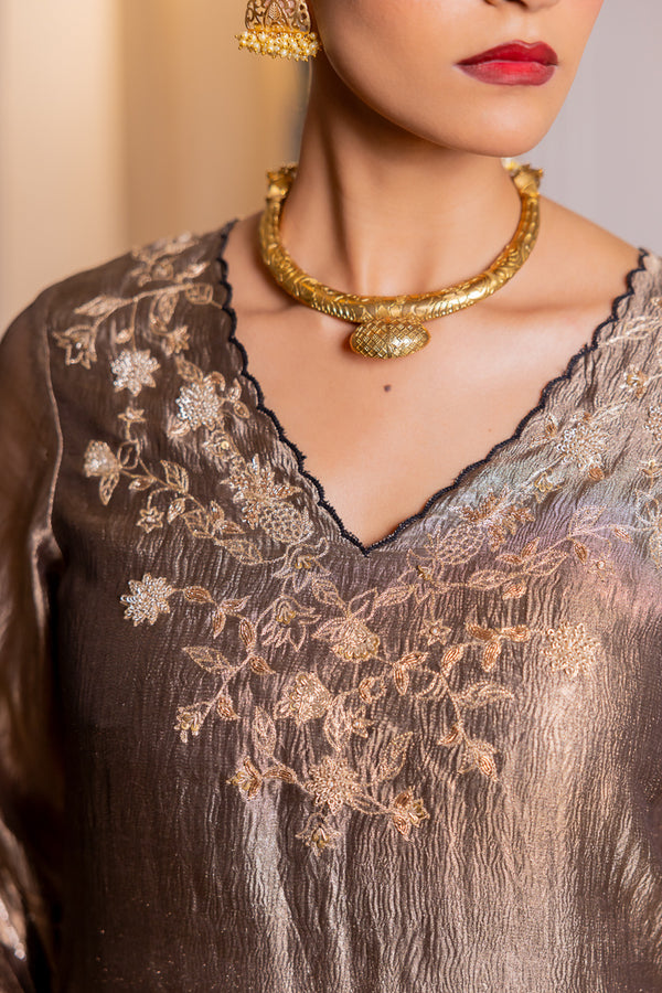 Chandni Sharara Kurta Set