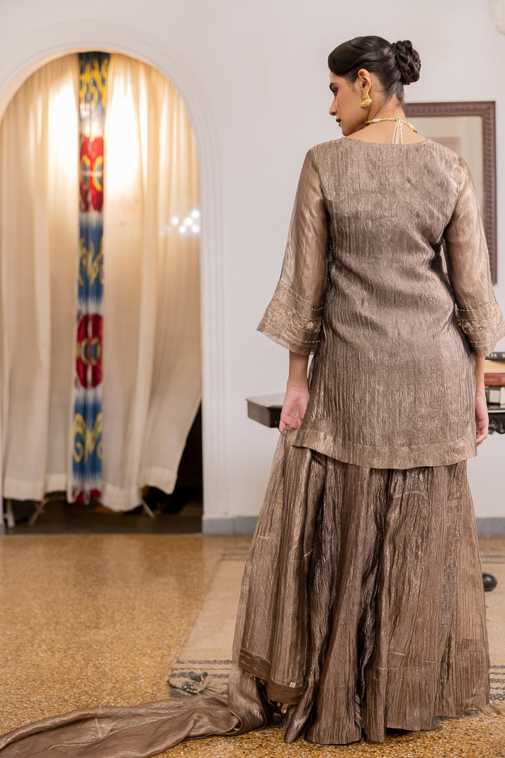 Chandni Sharara Kurta Set