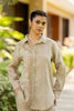Linen Sandra Shirt - Bamboo