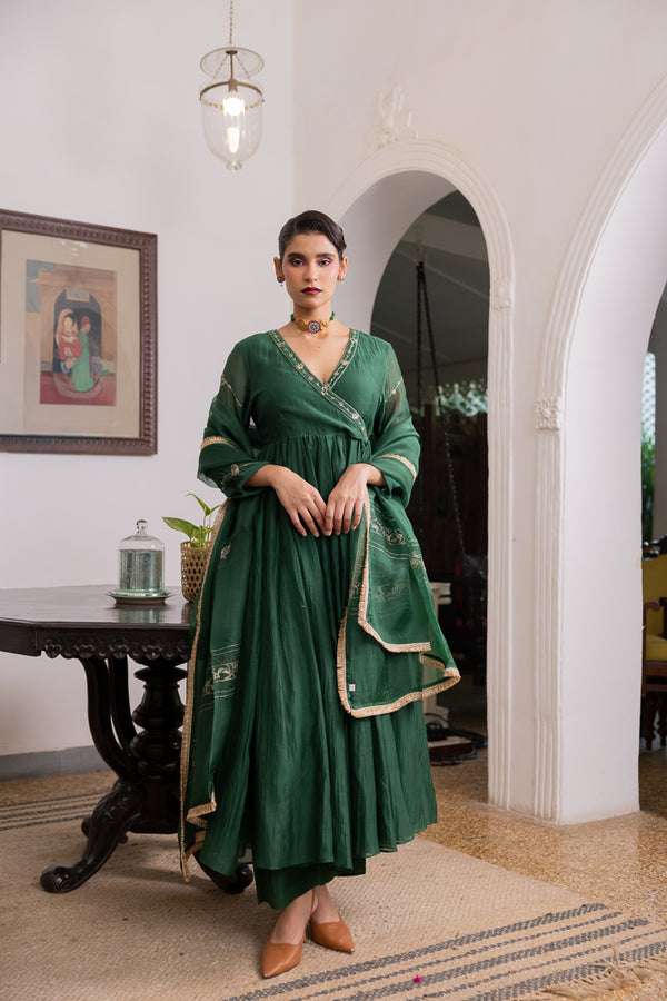 Sitara Angrakha Set