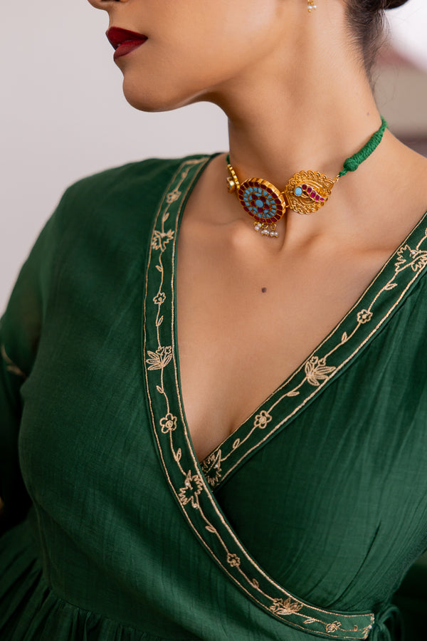 Sitara Angrakha Set