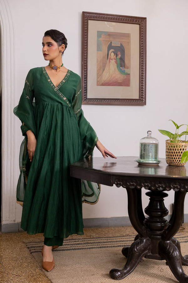 Sitara Angrakha Set