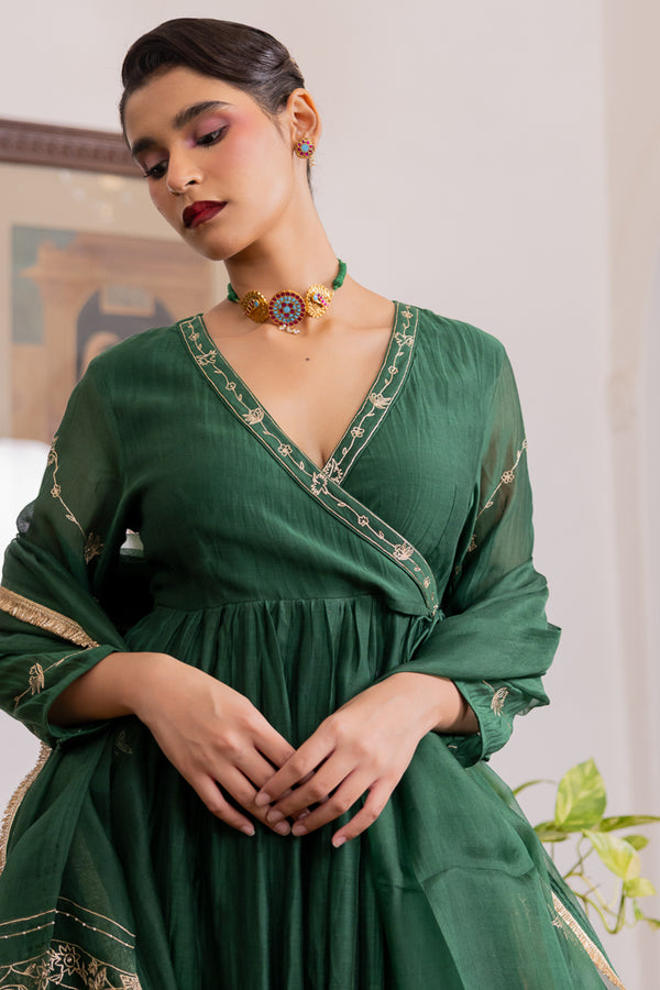 Sitara Angrakha Set