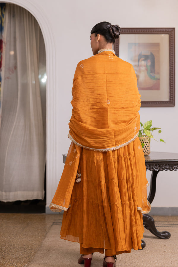 Chanderi dupatta