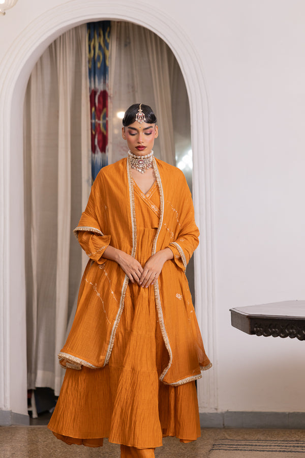 Chanderi dupatta