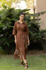 Linen Yavi Dress - Chocolate Brown