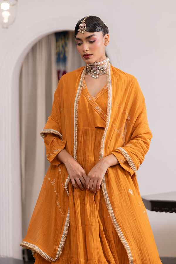 Chanderi dupatta