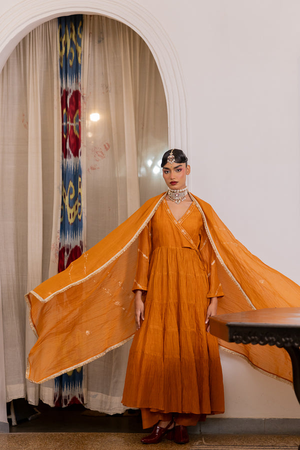 Chanderi dupatta