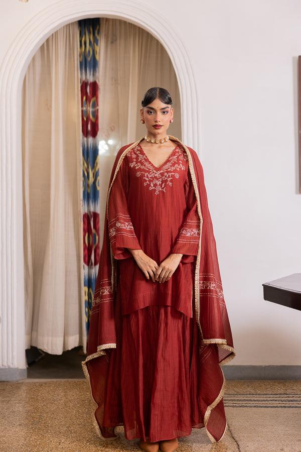 Rohini sharara kurta set