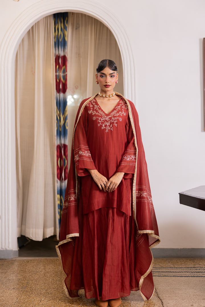 Rohini sharara kurta set