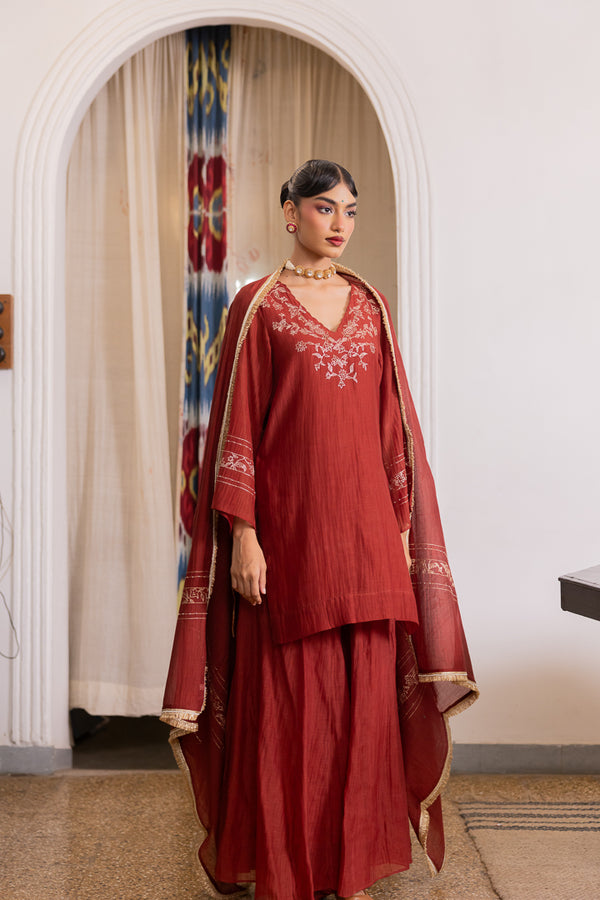 Rohini sharara kurta set