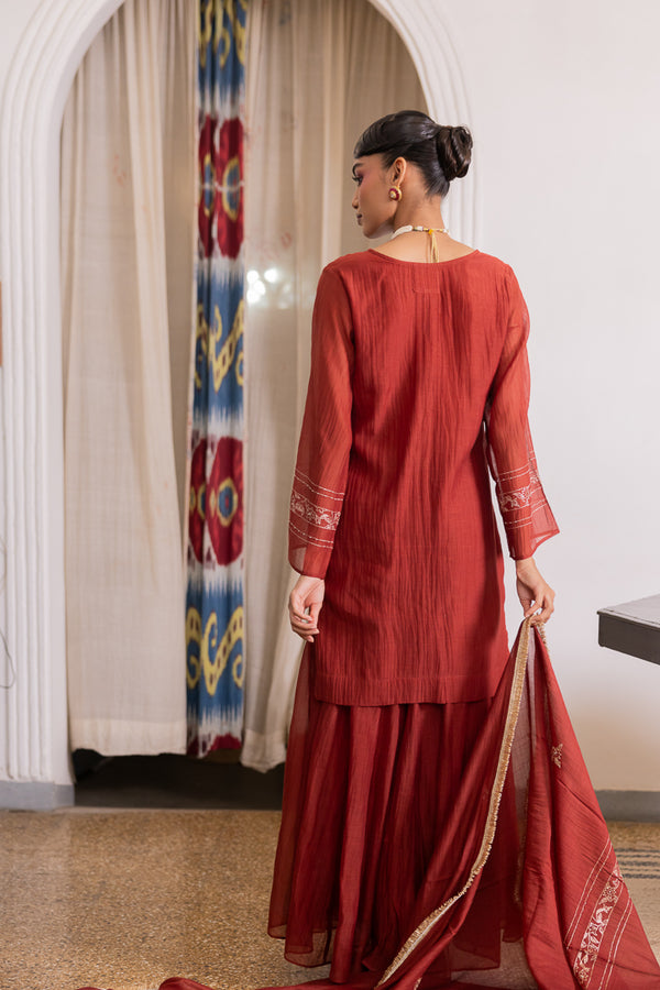 Rohini sharara kurta set