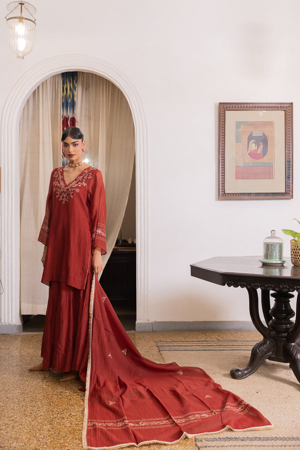 Chanderi dupatta
