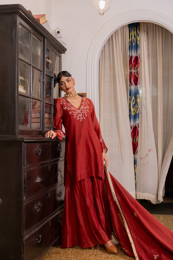 Rohini sharara kurta set