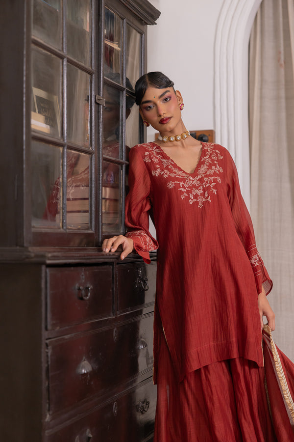 Rohini sharara kurta set