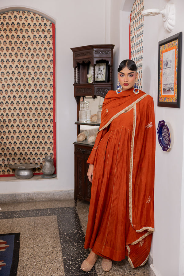 Chanderi dupatta