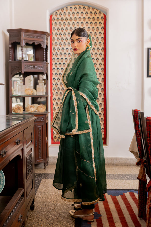 Organza dupatta