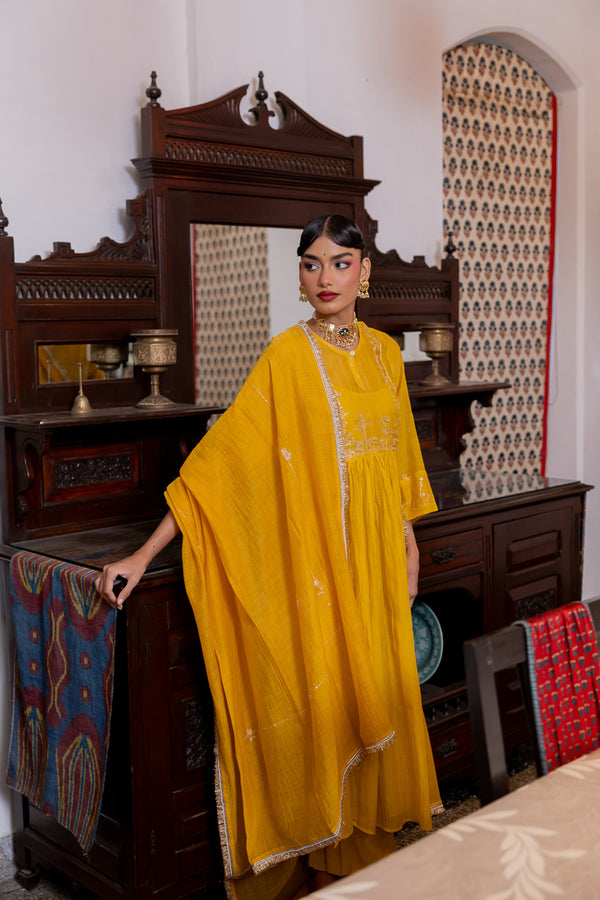 Chanderi dupatta
