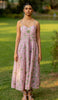 Linen Gulaabi Baaghin Dress - Pink Tiger