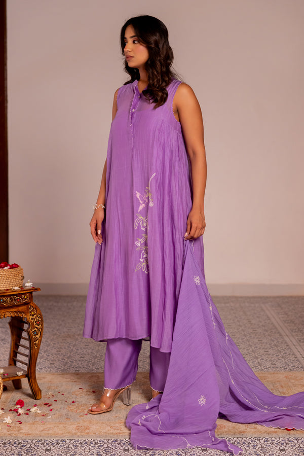 Humming bird kurta set