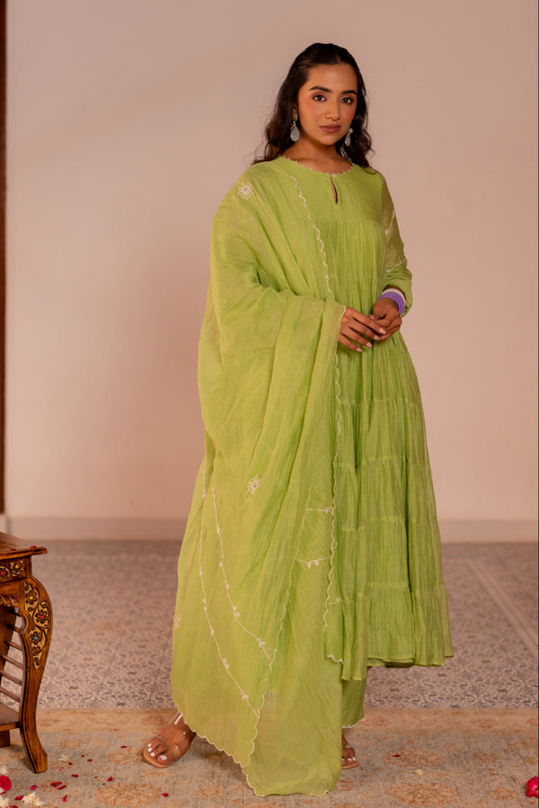 Anar dupatta