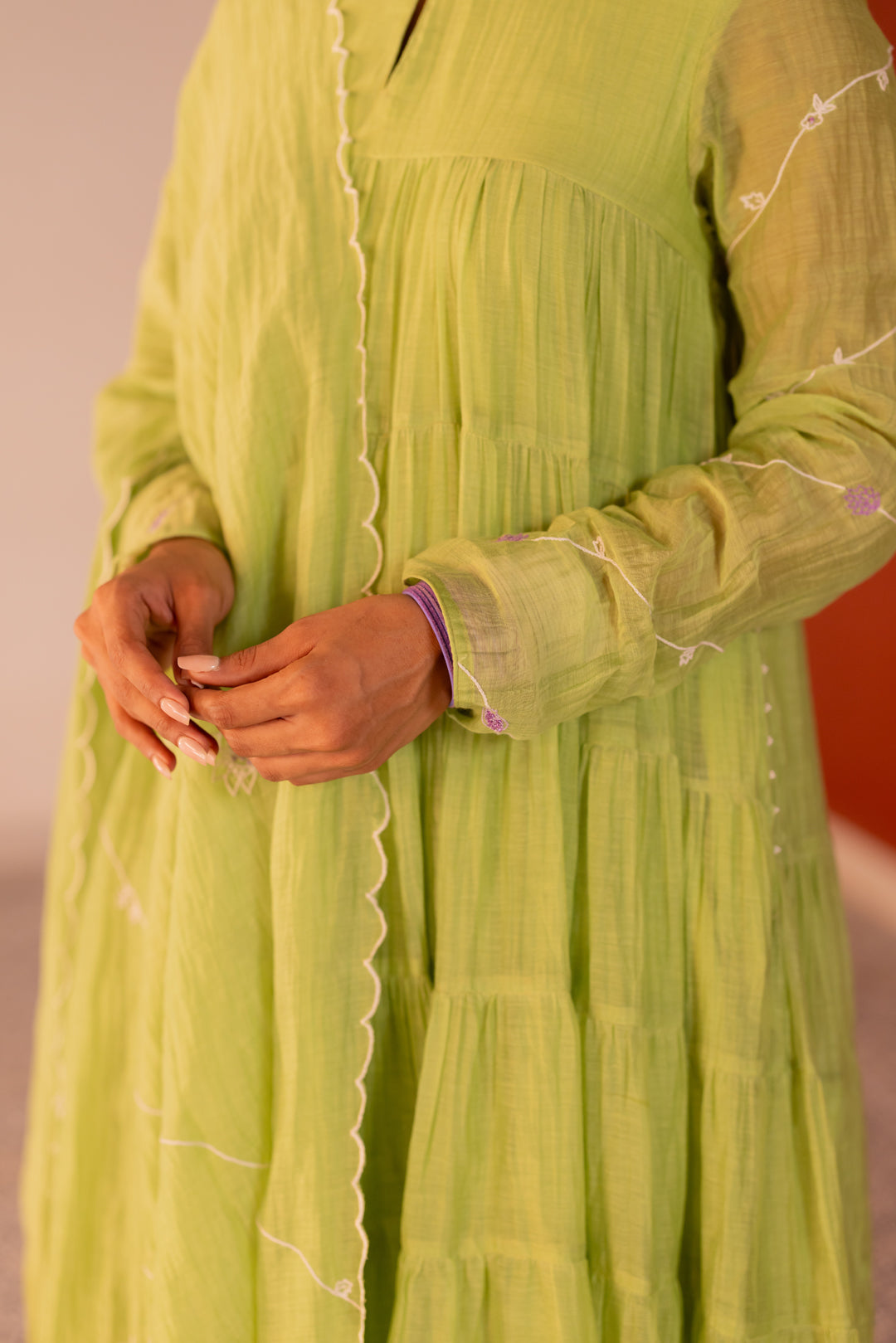 Anar dupatta