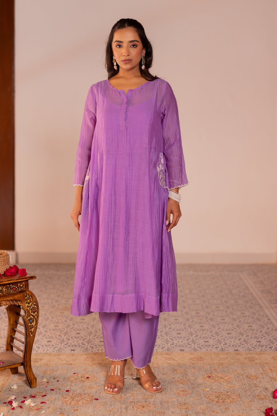 Jeb work kurta set