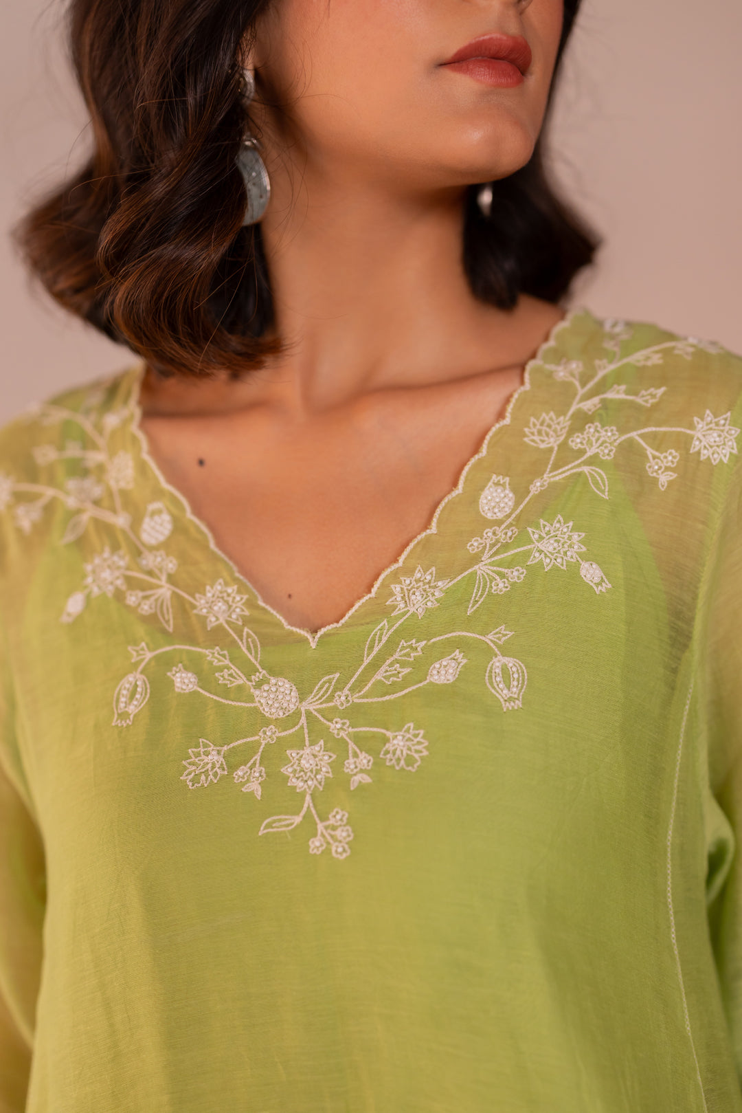 Anar jaal kurta set