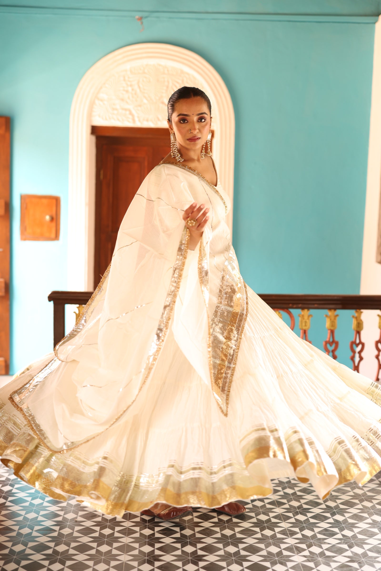 Chanderi Chaniya
