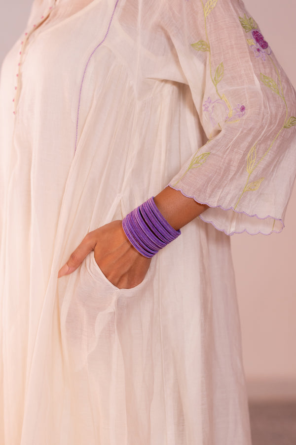 Side kali kurta set