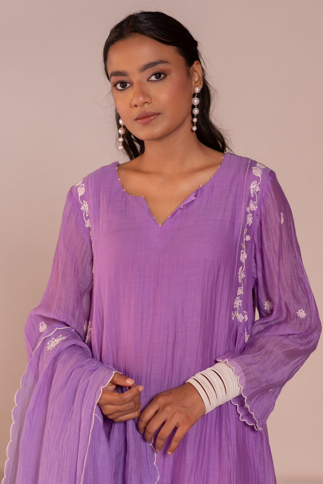 Lotus kurta set