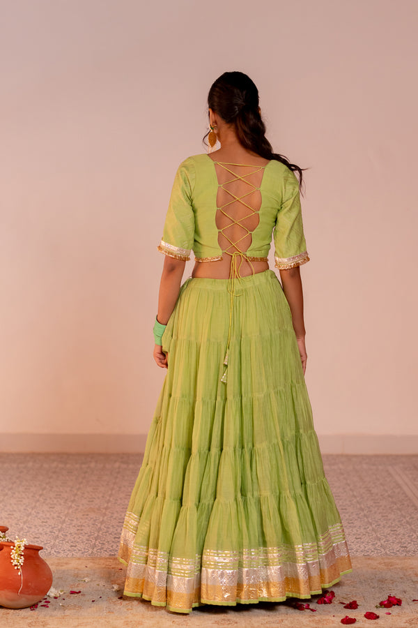 Chanderi Chaniya