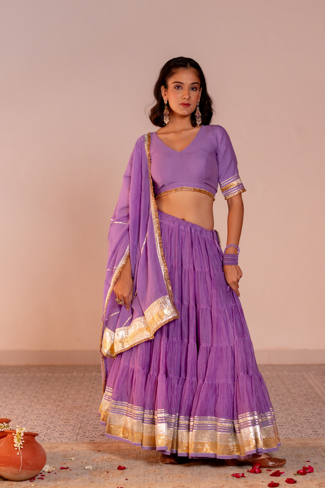 Chanderi Chaniya