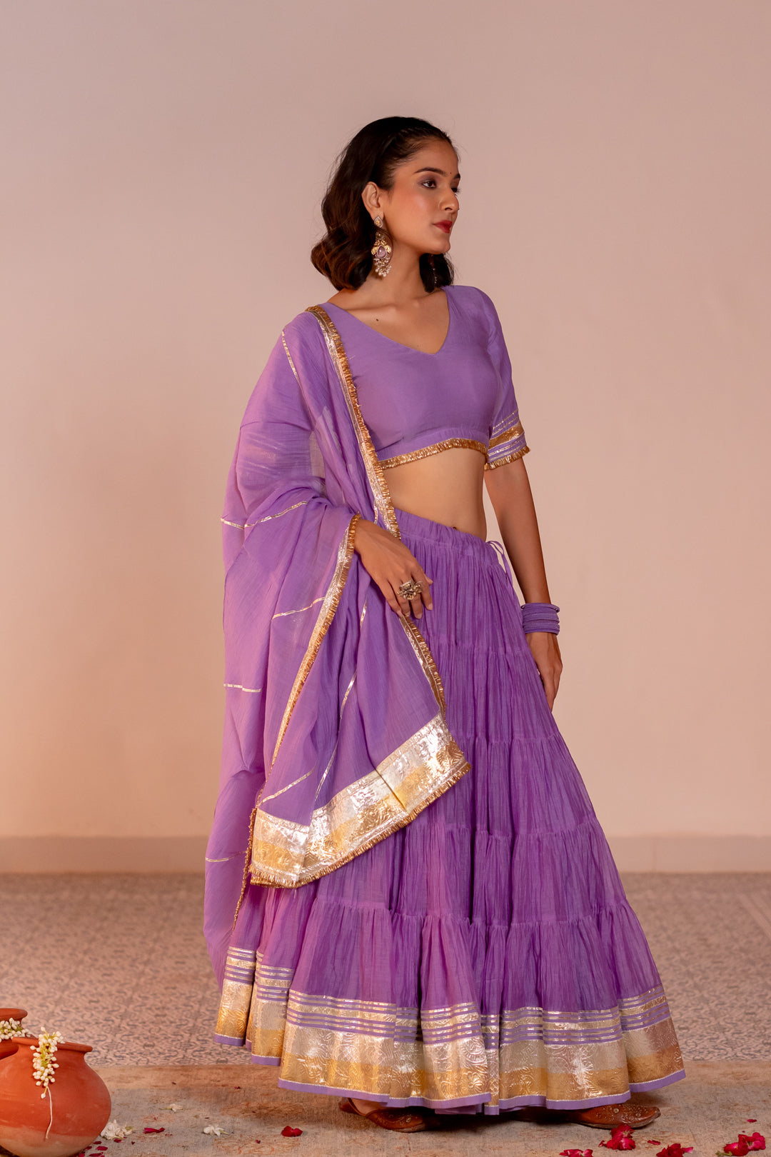Chanderi Chaniya