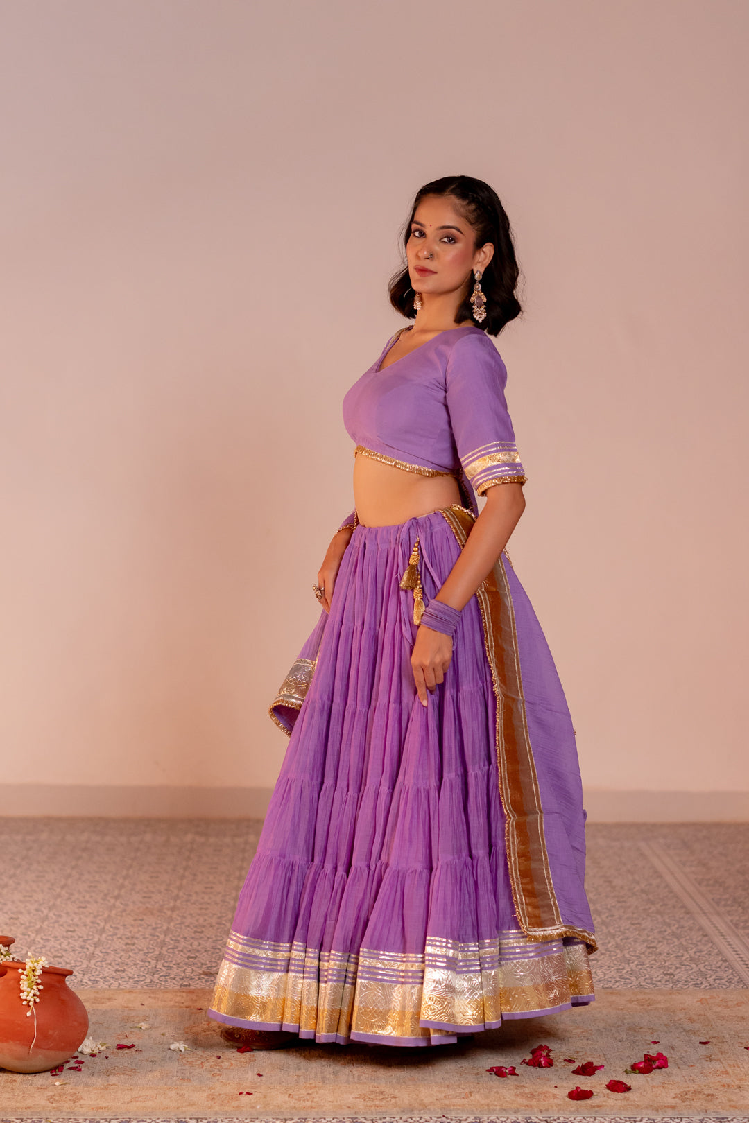 Chanderi Chaniya