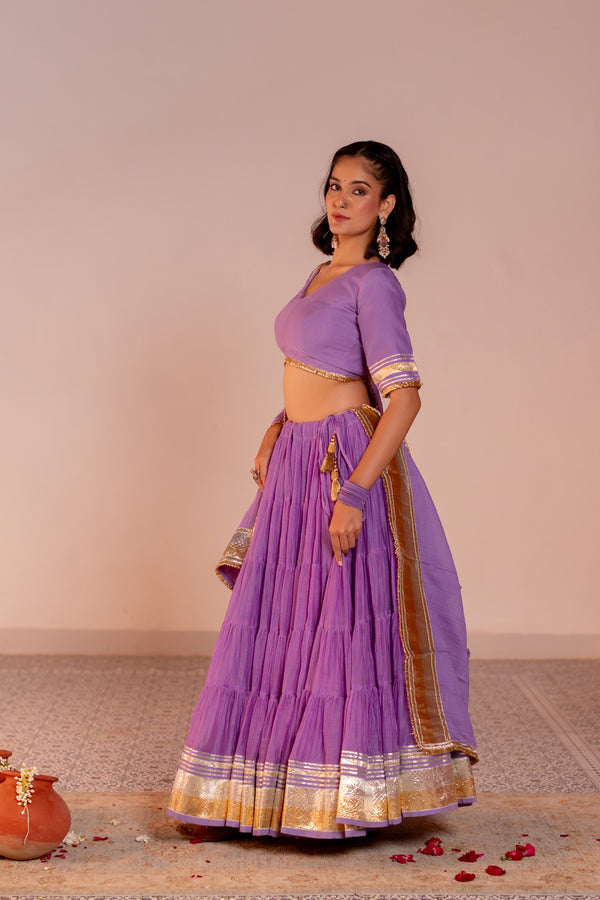 Chanderi Chaniya