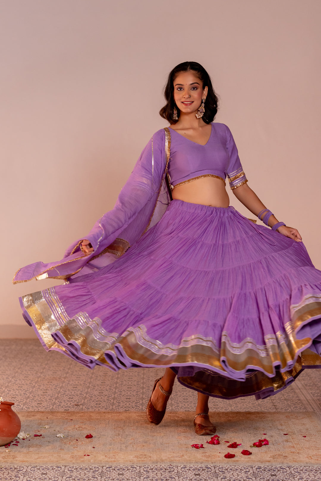 Chanderi Chaniya