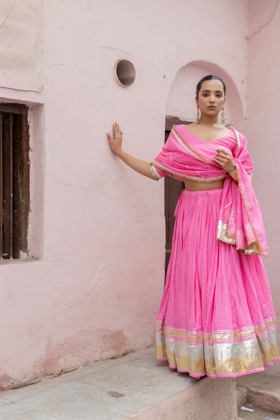 Chanderi Chaniya