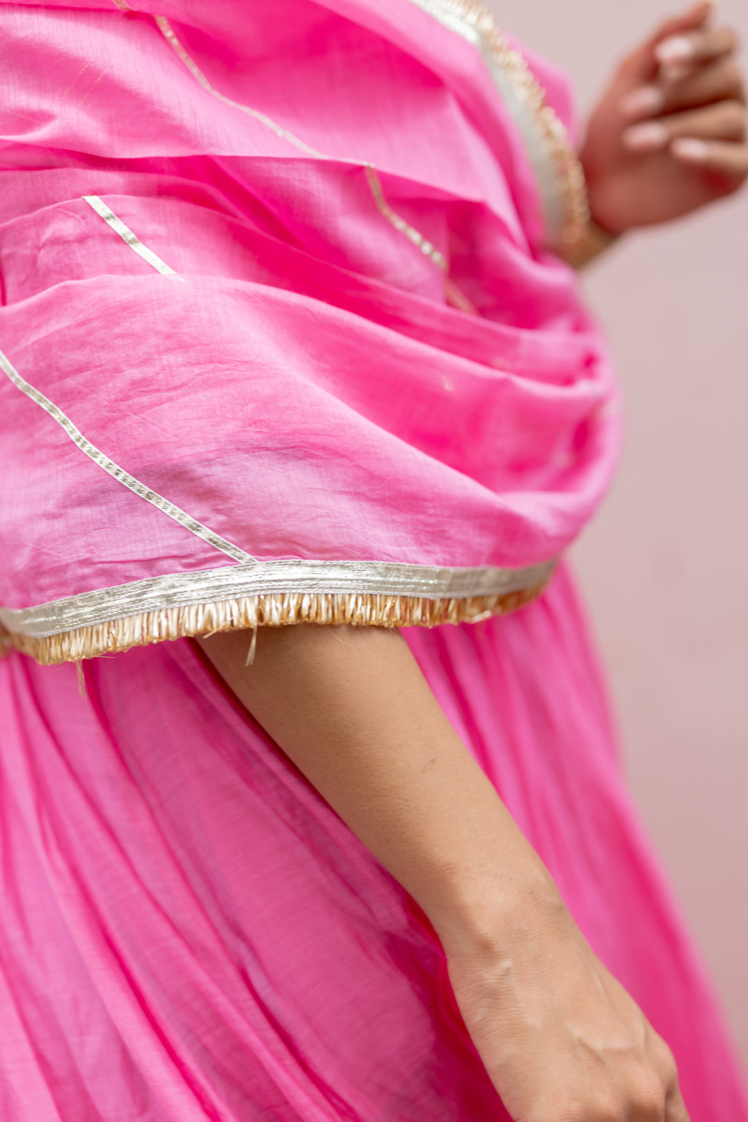 Chanderi dupatta