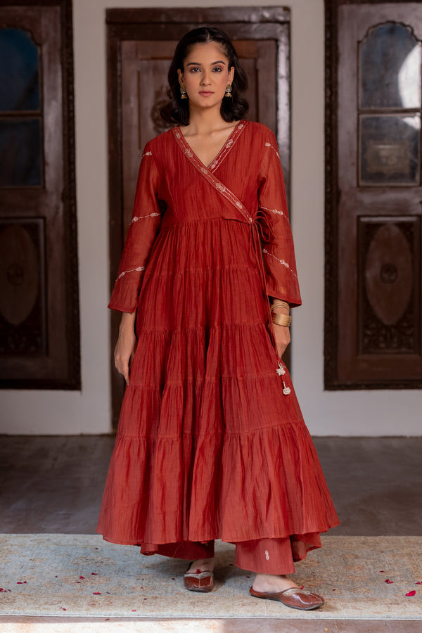 Leheriya angrakha set