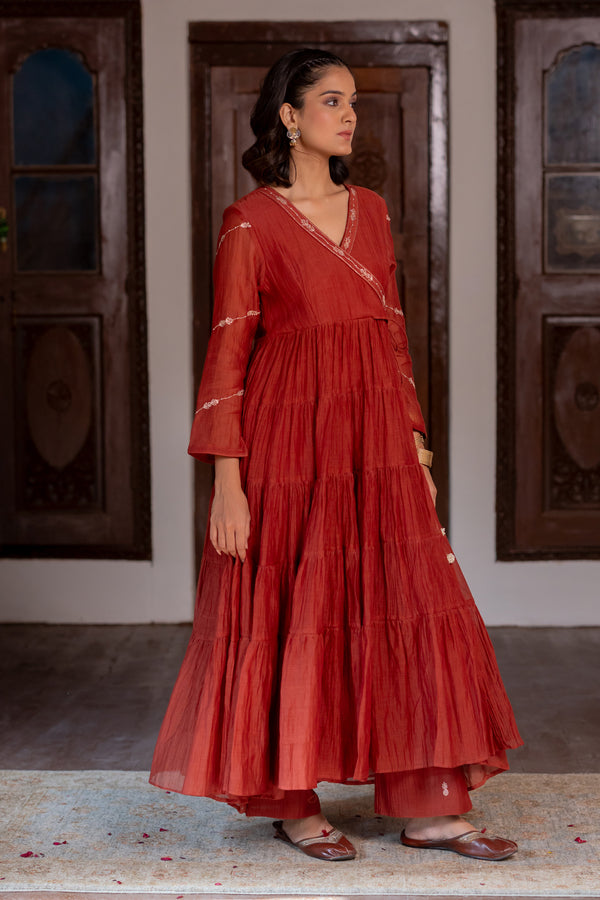 Leheriya angrakha set