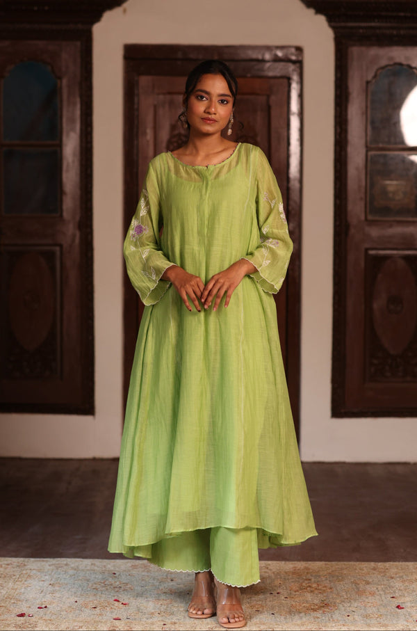 Side kali kurta set