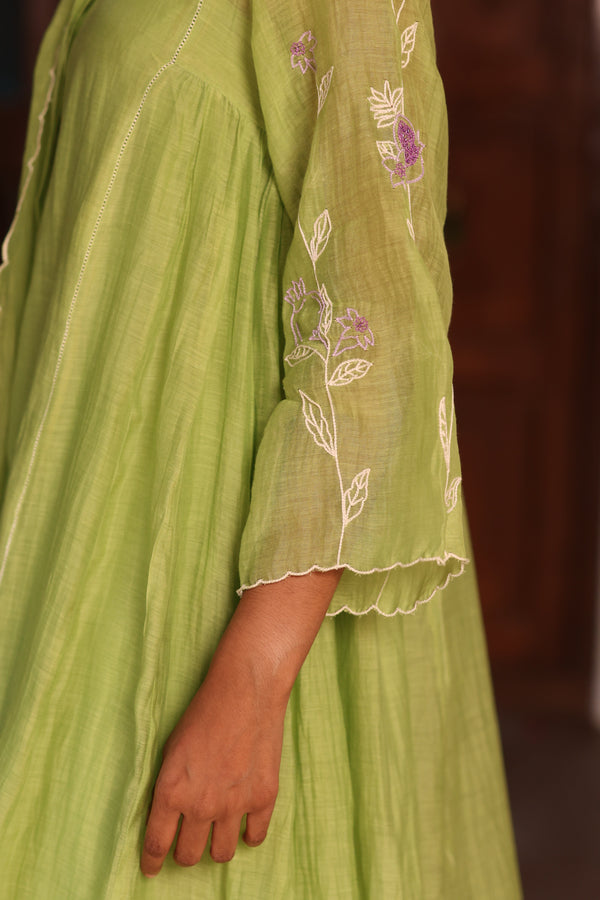 Side kali kurta set