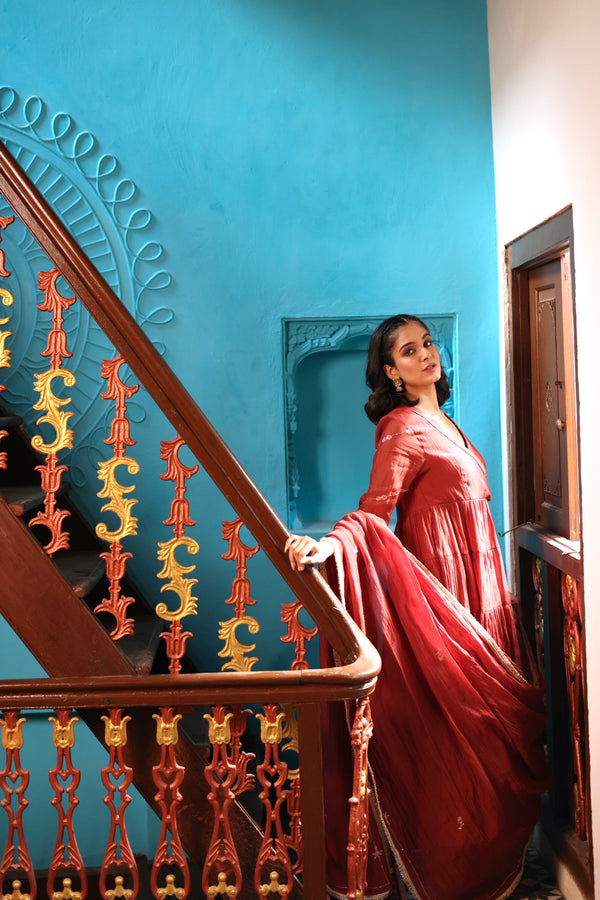 Chanderi dupatta